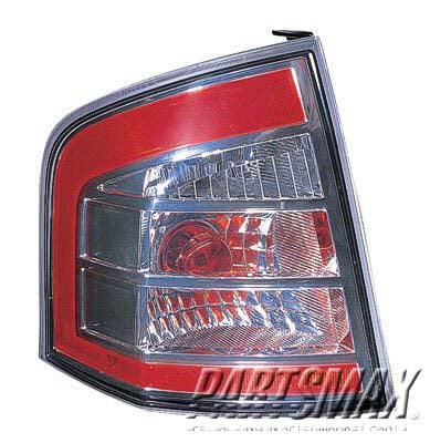 2800 | 2007-2010 FORD EDGE LT Taillamp assy SE|SEL|LIMITED | FO2800209|7T4Z13405B