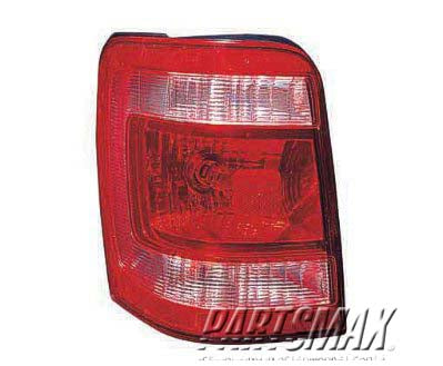 2800 | 2008-2012 FORD ESCAPE LT Taillamp assy all | FO2800210|8L8Z13405A