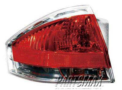 2800 | 2008-2009 FORD FOCUS LT Taillamp assy Sedan; From 7-17-08 | FO2800215|9S4Z13405D