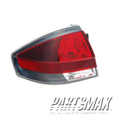 2070 | 2009-2010 FORD FOCUS LT Taillamp assy Coupe | FO2800218|9S4Z13405C