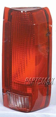 2801 | 1990-1996 FORD F-150 RT Taillamp assy Styleside; from 10/89 | FO2801105|E9TZ13404C