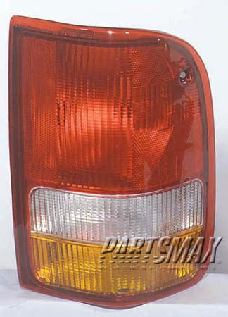 2080 | 1993-1997 FORD RANGER RT Taillamp assy all | FO2801110|F37Z13404A