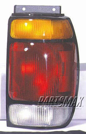 2801 | 1995-1997 FORD EXPLORER RT Taillamp assy from 2/95 | FO2801113|F67Z13404AA