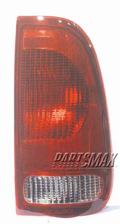 2801 | 1999-2007 FORD F-350 SUPER DUTY RT Taillamp assy Styleside | FO2801117|F85Z13404CA