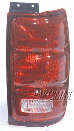 2801 | 1997-2002 FORD EXPEDITION RT Taillamp assy w/o socket or bulb | FO2801119|F75Z13404AC