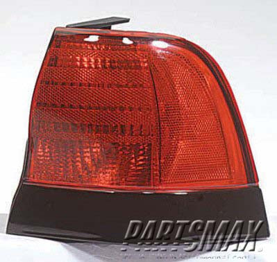 2801 | 1992-1995 FORD THUNDERBIRD RT Taillamp assy std/LX | FO2801122|F2SZ13404A