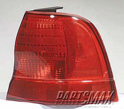 2801 | 1992-1995 FORD THUNDERBIRD RT Taillamp assy Super Coupe | FO2801123|F2SZ13404B