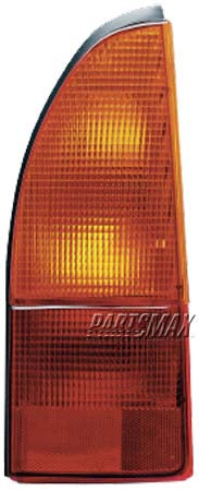 2801 | 1993-1995 MERCURY VILLAGER RT Taillamp assy all | FO2801139|F3XY13404C