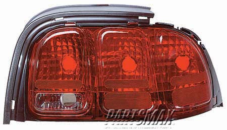 2801 | 1996-1998 FORD MUSTANG RT Taillamp assy all | FO2801142|F7ZZ13404CA