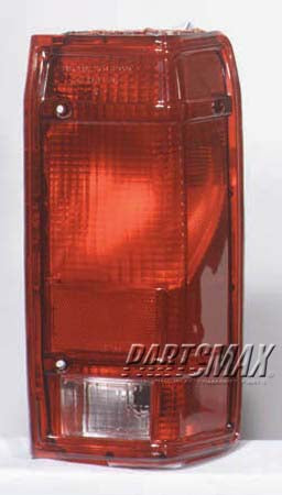2080 | 1991-1992 FORD RANGER RT Taillamp assy all | FO2801143|F1TZ13404C