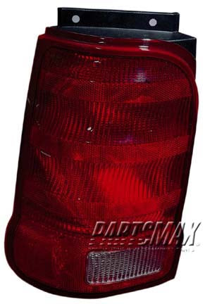 2801 | 2001-2003 FORD EXPLORER RT Taillamp assy Sport; w/o bulbs or sockets | FO2801151|1L2Z13404DA
