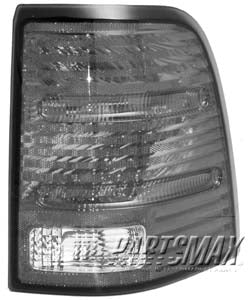 2801 | 2002-2005 FORD EXPLORER RT Taillamp assy except Sport; w/o bulbs or sockets | FO2801159|1L2Z13404AA