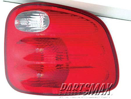 2801 | 2000-2003 FORD F-150 RT Taillamp assy Flareside; w/o Lightning; from 2/12/00; regular/super cab | FO2801178|YL3Z13404AA
