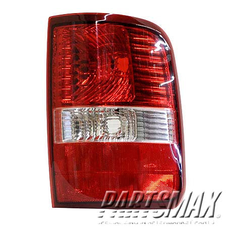 2801 | 2004-2006 FORD F-150 RT Taillamp assy NEW STYLE; STYLESIDE; To 8-8-05 | FO2801182|5L3Z13404CA