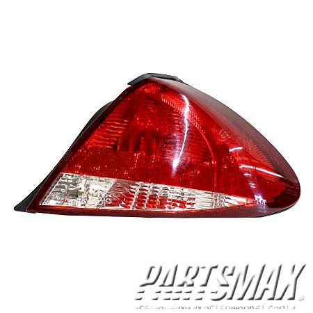 2801 | 2004-2007 FORD TAURUS RT Taillamp assy 4dr sedan; w/o bulbs or sockets | FO2801184|5F1Z13404A