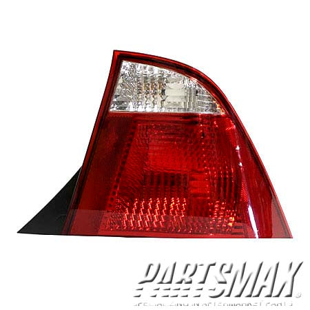 2801 | 2005-2007 FORD FOCUS RT Taillamp assy 4dr sedan; w/o bulb or socket | FO2801188|5S4Z13404AA