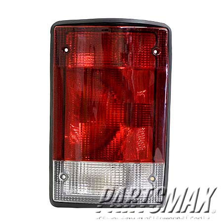 2801 | 2004-2014 FORD E-450 SUPER DUTY RT Taillamp assy w/o harness | FO2801190|5C2Z13404AA