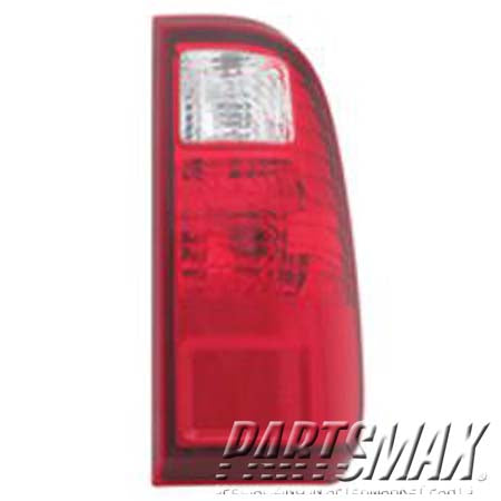 2801 | 2008-2016 FORD F-350 SUPER DUTY RT Taillamp assy all | FO2801208|BC3Z13404A