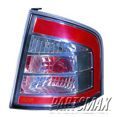 2801 | 2007-2010 FORD EDGE RT Taillamp assy SE|SEL|LIMITED | FO2801209|7T4Z13404B