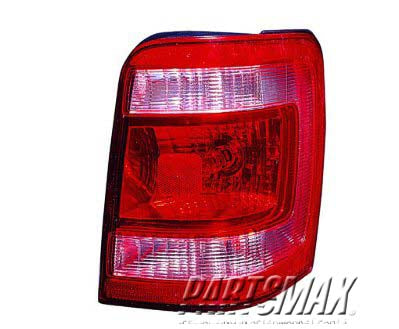 2801 | 2008-2012 FORD ESCAPE RT Taillamp assy all | FO2801210|8L8Z13404A