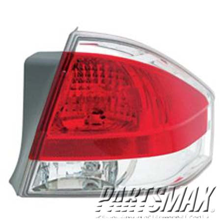 2801 | 2007-2008 FORD FOCUS RT Taillamp assy To 7-16-08 | FO2801214|8S4Z13404D