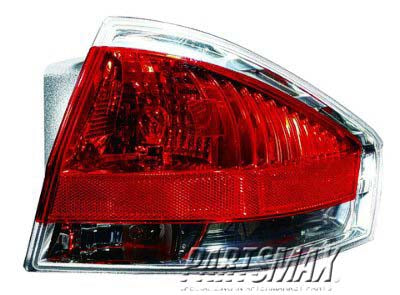 2801 | 2008-2009 FORD FOCUS RT Taillamp assy Sedan; From 7-17-08 | FO2801215|9S4Z13404D