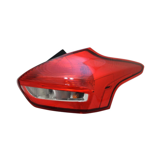 2801 | 2015-2018 FORD FOCUS RT Taillamp assy BASE|ST; H/B; w/o LED Lamp | FO2801245|F1EZ13404AG