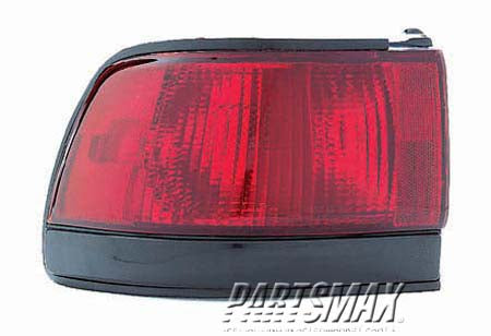 2808 | 1991-1993 MERCURY TRACER LT Taillamp lens all | FO2808105|F1KY13451AB