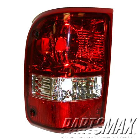 2818 | 2006-2011 FORD RANGER LT Taillamp lens/housing w/o STX model | FO2818121|6L5Z13405AA