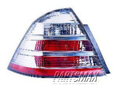 2818 | 2008-2009 FORD TAURUS LT Taillamp lens/housing  | FO2818127|8G1Z13405A