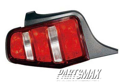 2220 | 2010-2012 FORD MUSTANG LT Taillamp lens/housing BASE|SHELBY GT500 | FO2818137|AR3Z13405B