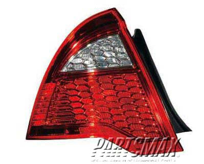 2818 | 2010-2012 FORD FUSION LT Taillamp lens/housing  | FO2818147|9E5Z13405A
