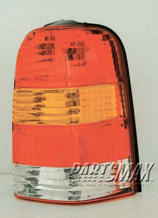 2230 | 2001-2007 FORD ESCAPE RT Taillamp lens/housing all | FO2819102|6L8Z13404DA