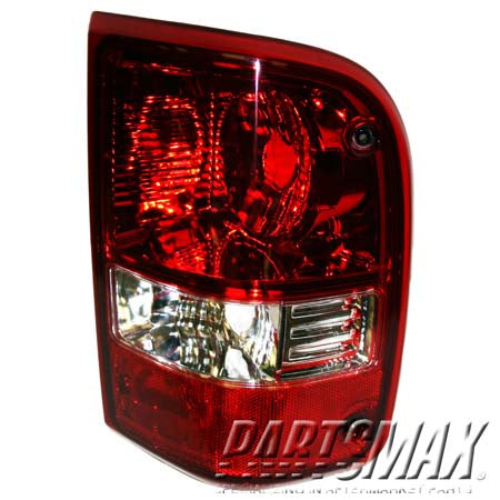 2819 | 2006-2011 FORD RANGER RT Taillamp lens/housing w/o STX model | FO2819111|6L5Z13404A