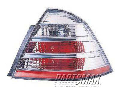 2819 | 2008-2009 FORD TAURUS RT Taillamp lens/housing  | FO2819127|8G1Z13404A