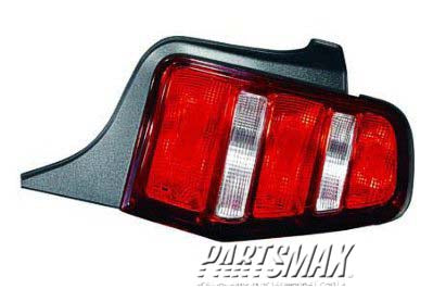 2819 | 2010-2012 FORD MUSTANG RT Taillamp lens/housing BASE|SHELBY GT500 | FO2819137|AR3Z13404B