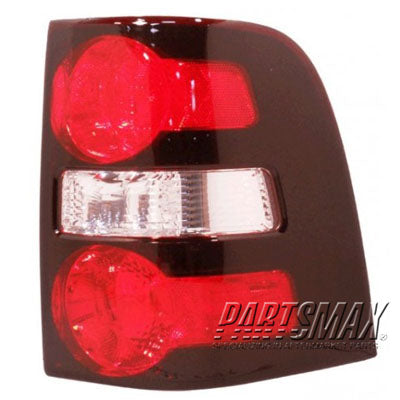 2230 | 2006-2010 FORD EXPLORER RT Taillamp lens/housing all | FO2819140|6L2Z13404CA