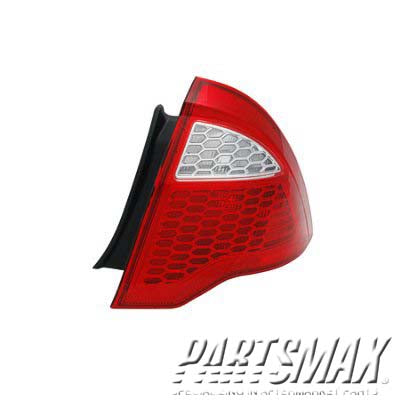 2819 | 2010-2012 FORD FUSION RT Taillamp lens/housing  | FO2819147|9E5Z13404A