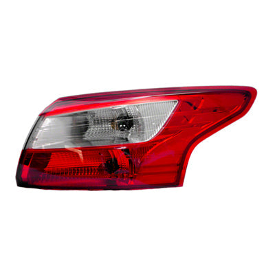 2819 | 2012-2014 FORD FOCUS RT Taillamp lens/housing Sedan | FO2819151|DM5Z13404E