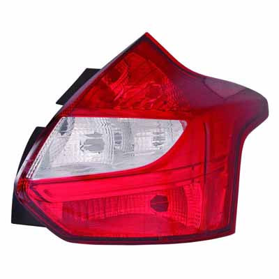 2230 | 2012-2013 FORD FOCUS RT Taillamp lens/housing H/B | FO2819152|DM5Z13404C