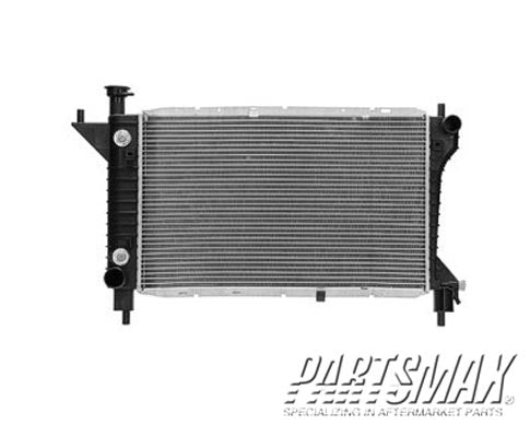 3010 | 1994-1996 FORD MUSTANG Radiator assembly w/V6 engine | FO3010113|F4ZZ8005C