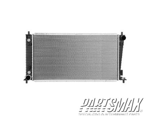 2870 | 1997-2002 FORD EXPEDITION Radiator assembly w/4.6L engine; w/o towing package | FO3010143|F75Z8005LA