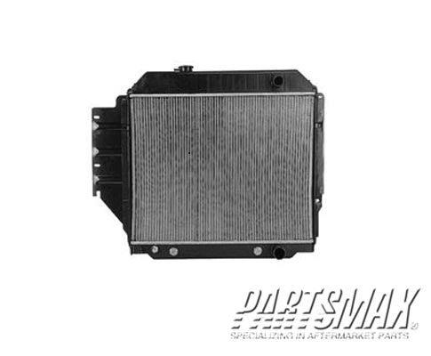 3010 | 1992-2002 FORD E-150 ECONOLINE Radiator assembly w/6 cyl inline engine | FO3010169|F5UZ8005D