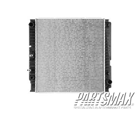 3010 | 2003-2005 LINCOLN AVIATOR Radiator assembly all | FO3010246|H2MZ8005A