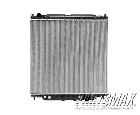 3010 | 2000-2005 FORD EXCURSION Radiator assembly w/6.0L engine | FO3010256|4C3Z8009BA