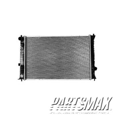 3010 | 2010-2012 FORD FUSION Radiator assembly 2.5L|3.0L; A/T | FO3010289|BE5Z8005F
