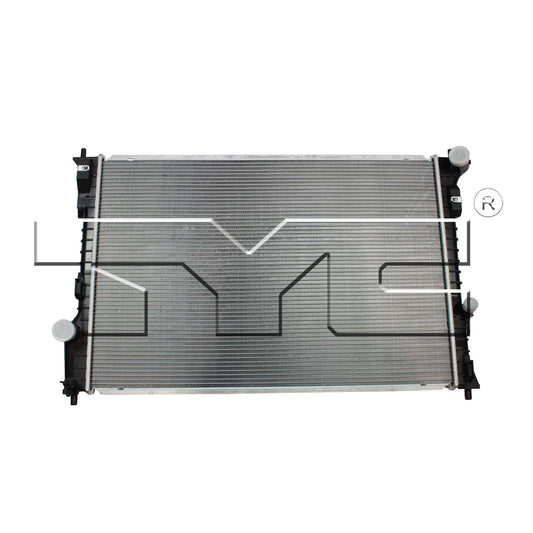 3010 | 2010-2012 FORD FLEX Radiator assembly w/o Turbo | FO3010292|H2MZ8005B
