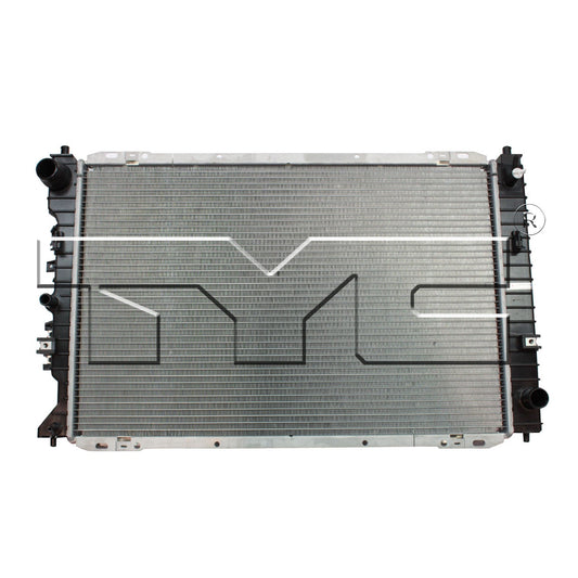 3010 | 2010-2012 FORD ESCAPE Radiator assembly HYBRID | FO3010297|H2MZ8005Y