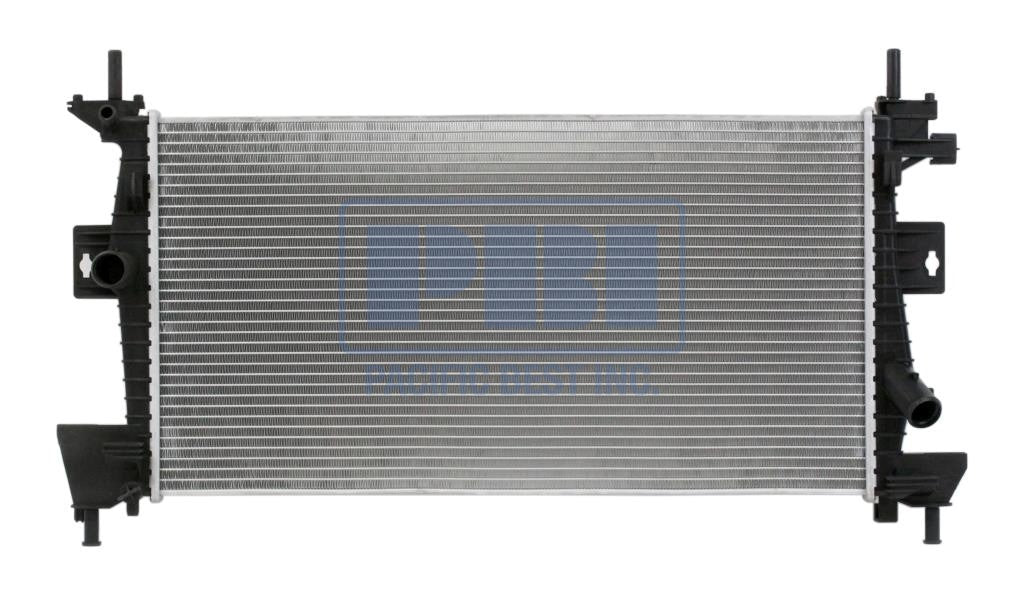 3010 | 2012-2018 FORD FOCUS Radiator assembly ELECTRIC|H/B|Sedan | FO3010301|CV6Z8005A