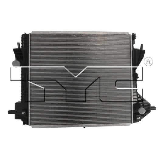 3010 | 2011-2016 FORD F-350 SUPER DUTY Radiator assembly 6.2L | FO3010304|BC3Z8005H